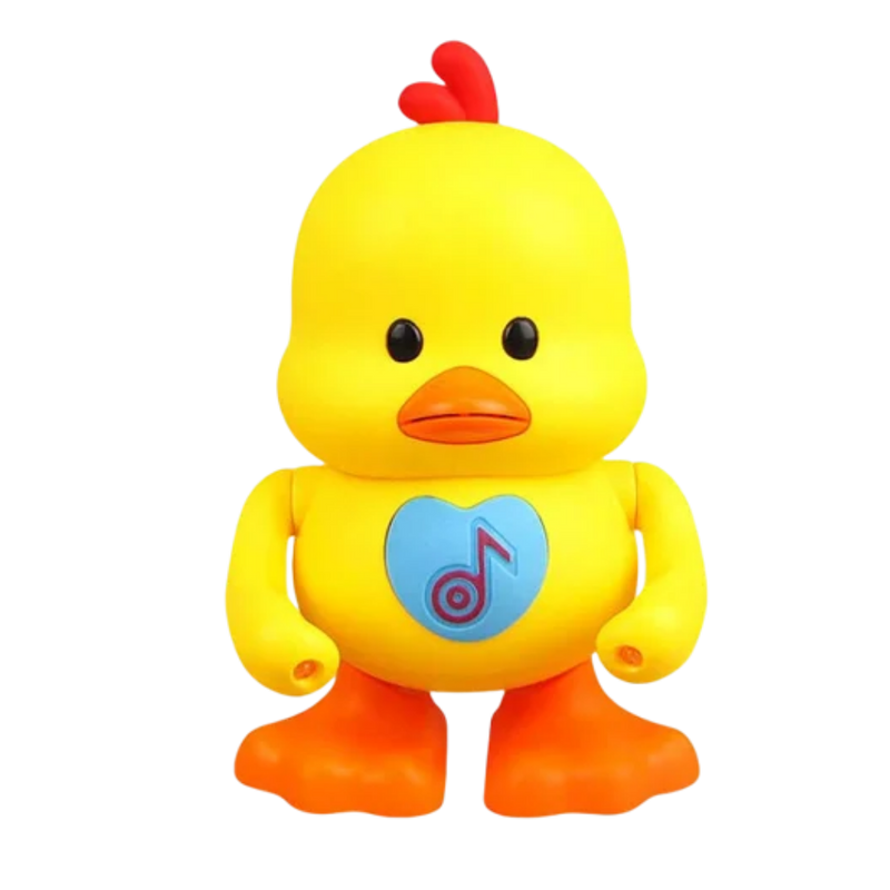 Jouet interactif canard dansant lumineux
