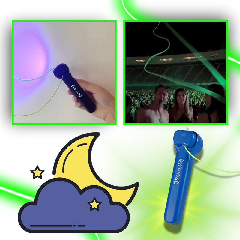 Jouet Lasso interactif à boucle lumineuse