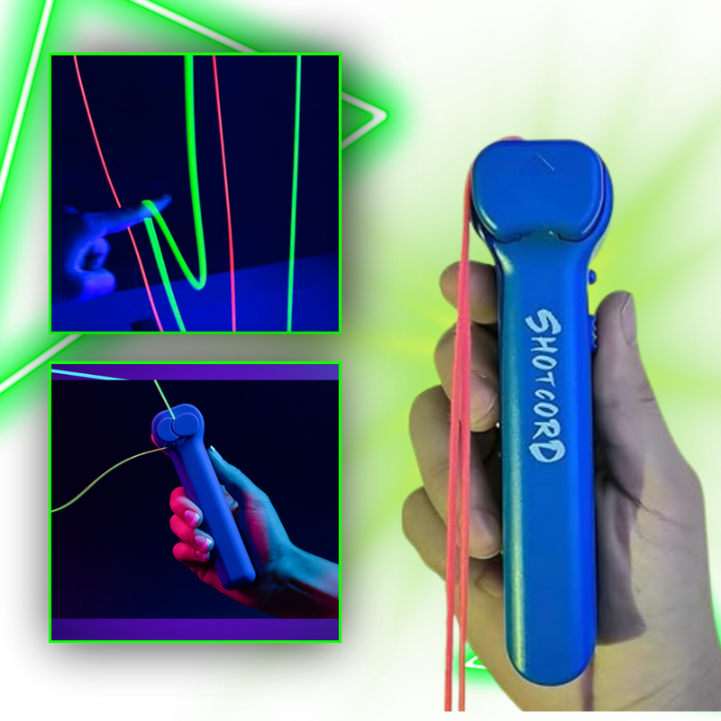 Jouet Lasso interactif à boucle lumineuse