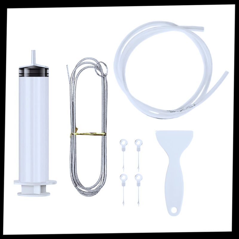 Kit de nettoyage du réfrigérateur pour la réduction des moisissures