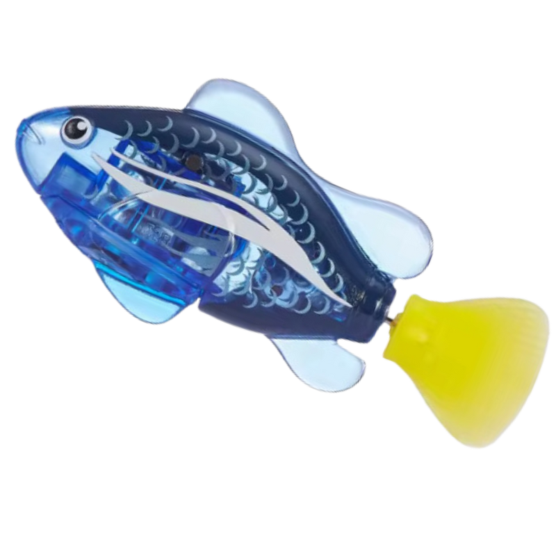 Jouet poisson nageur interactif