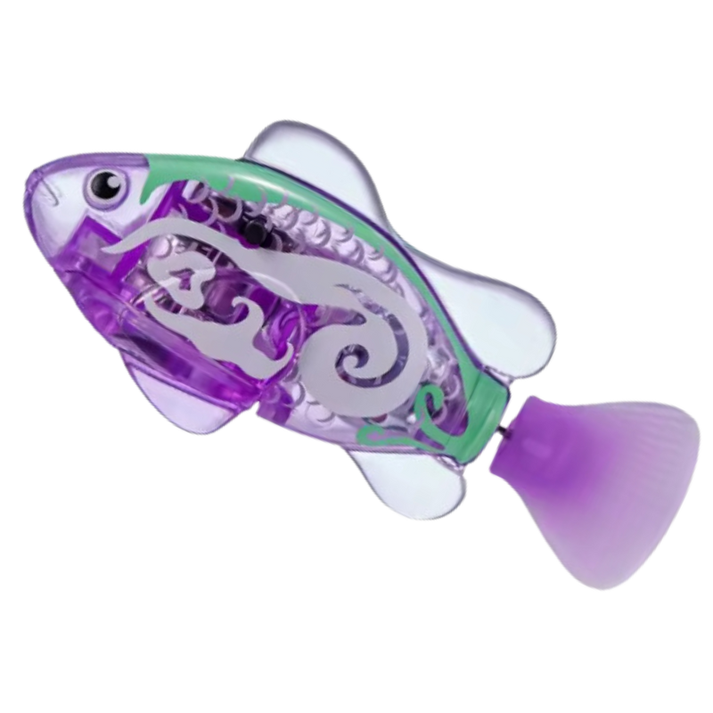 Jouet poisson nageur interactif