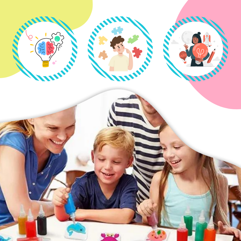 Kit de jouets d'Elfe d'eau magique, éducatif et sûr