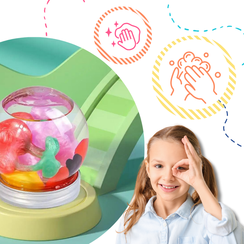 Kit de jouets d'Elfe d'eau magique, éducatif et sûr