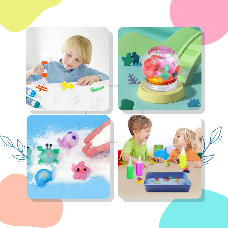 Kit de jouets d'Elfe d'eau magique, éducatif et sûr