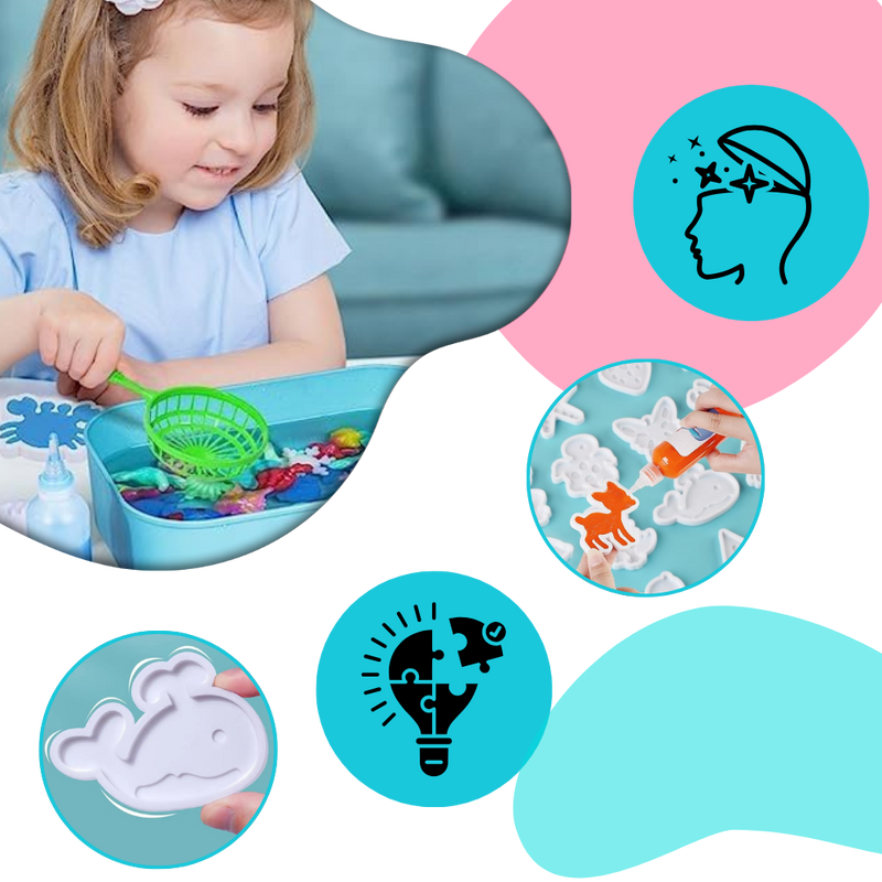 Kit de jouets d'Elfe d'eau magique, éducatif et sûr