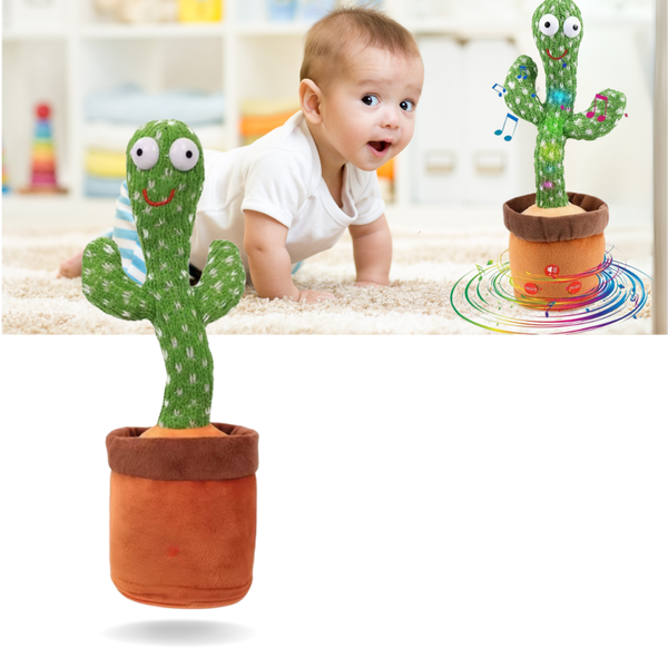 Jouet cactus dansant