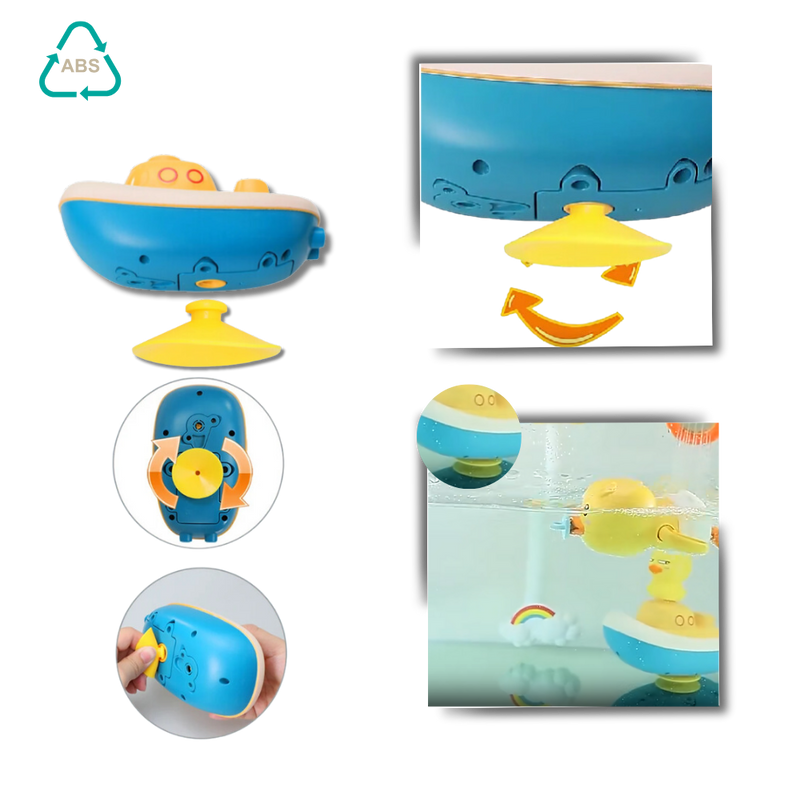 Jouets de bain canards et douche